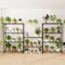 Heavy Duty Adjustable Metal Shelving 5-Tier Storage Rack 4000 lbs Black